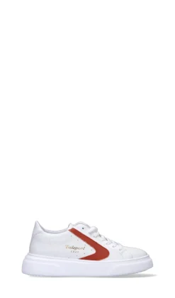 VALSPORT Sneaker donna bianca/arancio in pelle