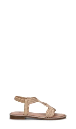 VARIOPINTO Sandalo donna rosa in pelle