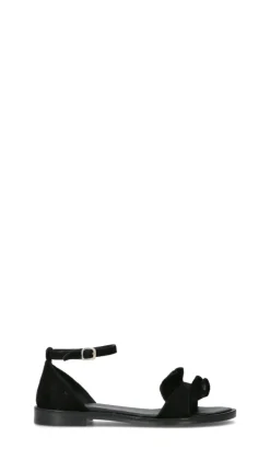 VARIOPINTO Sandalo donna nero in suede