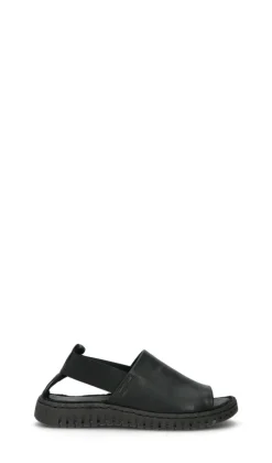 VARIOPINTO Sandalo donna nero in pelle