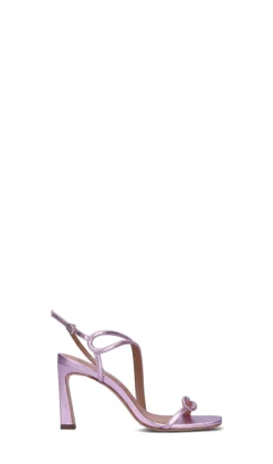 VICENZA Sandalo donna rosa in pelle