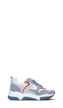 VIOLABLU' Sneaker donna azzurra in pelle