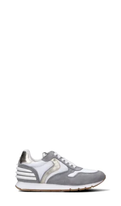 VOILE BLANCHE Sneaker donna grigia/bianca in suede