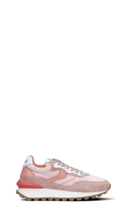 VOILE BLANCHE Sneaker donna rosa in suede