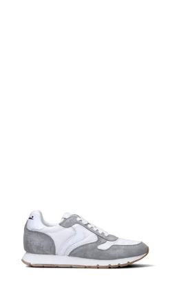 VOILE BLANCHE Sneaker donna bianca/grigia in pelle