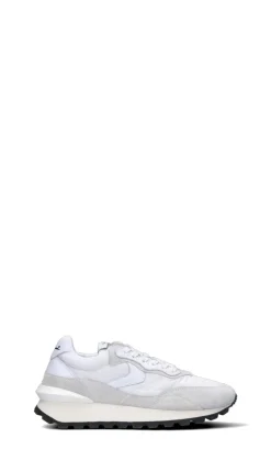 VOILE BLANCHE Sneaker donna bianca in suede