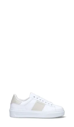 WOOLRICH - CLASSIC COURT Sneaker donna bianca