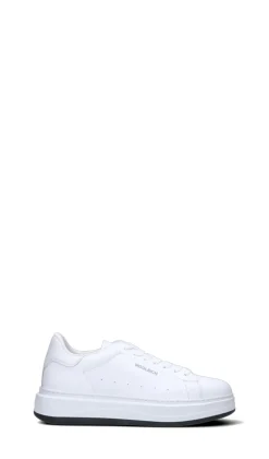 WOOLRICH Sneaker donna bianca in pelle