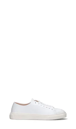 WOOLRICH Sneaker donna bianca in pelle