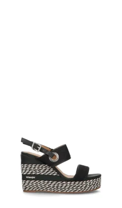 WRANGLER Zeppa donna nera